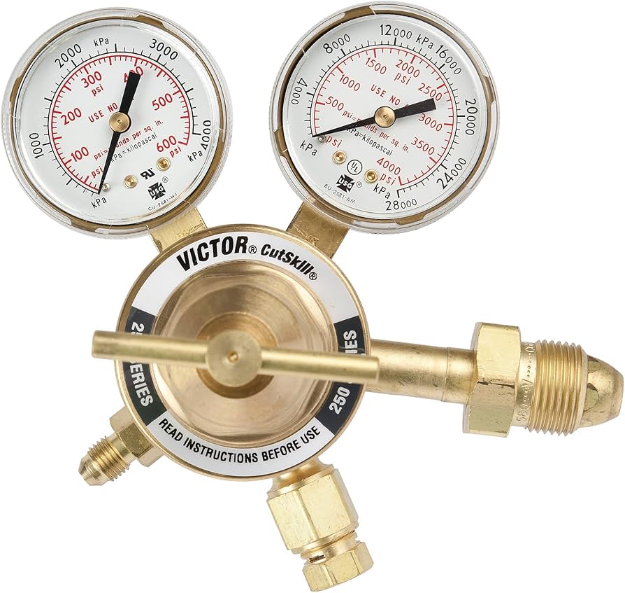 Regulador de gas plasma